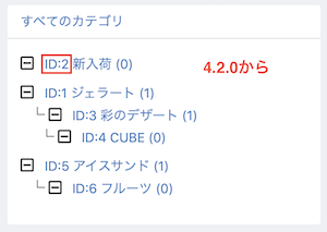 ECCUBE3カテゴリ登録