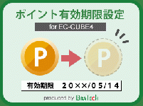 ポイント有効期限設定プラグイン for EC-CUBE4.0～4.1