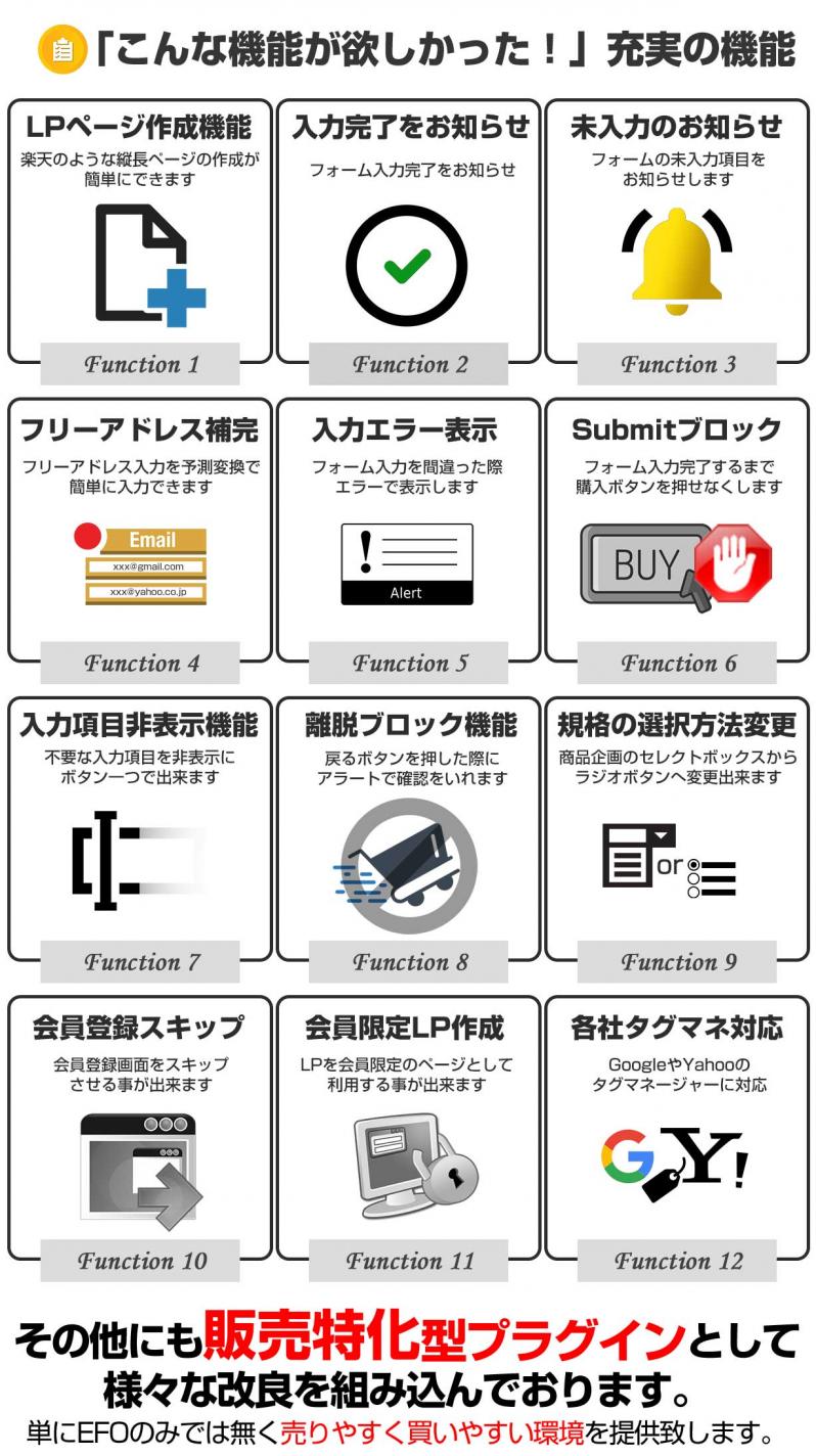 LPO&EFO for EC-CUBE4.2