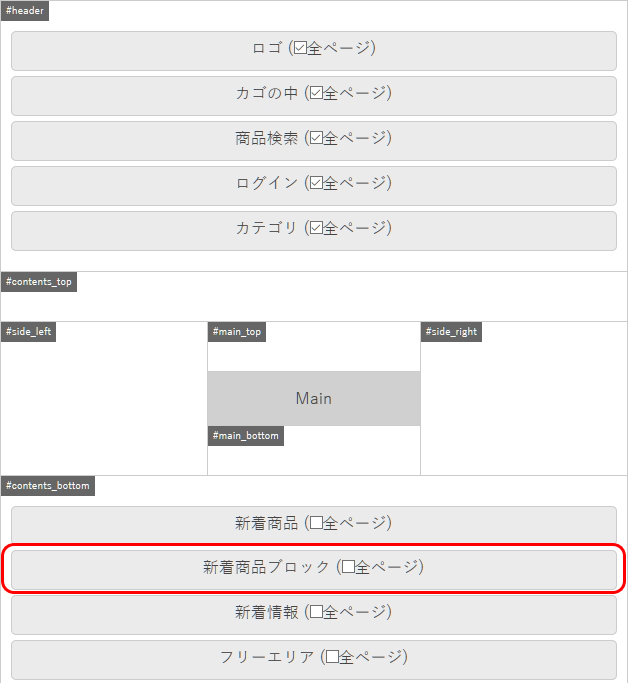 新着商品自動表示プラグイン