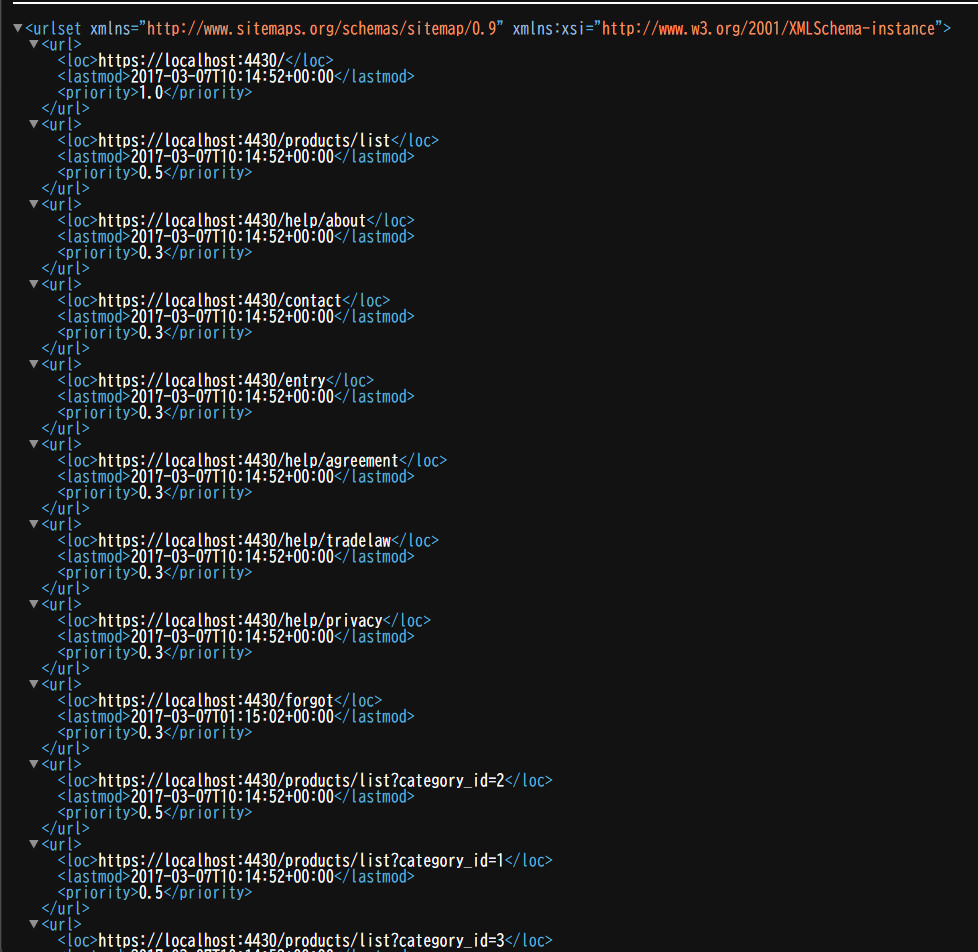 Sitemap XML Generator(4.0/4.1系対応)|岡田 正城