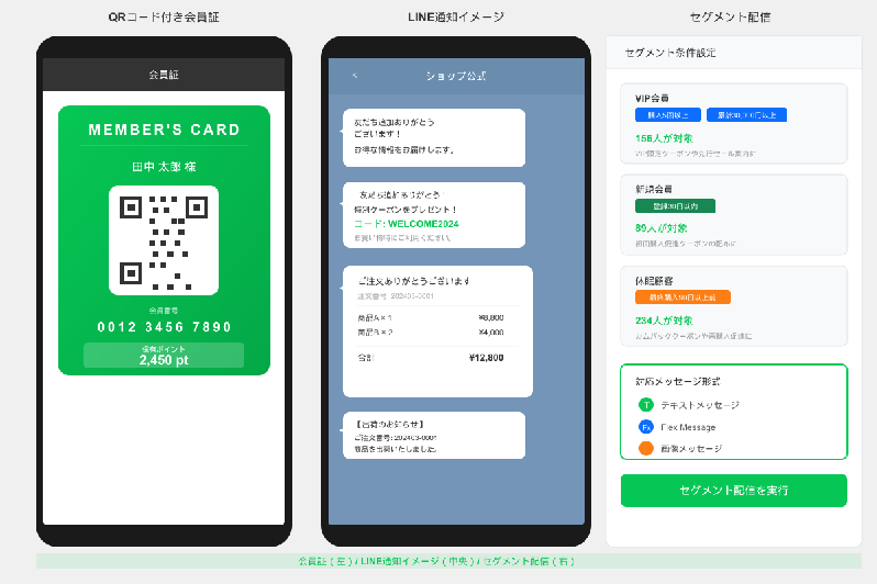 4.3系|LINE公式アカウント連携プラグイン4.3系用|QReator