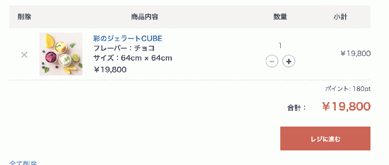 カート・商品ページポイント数表示 for EC-CUBE4.2/4.3