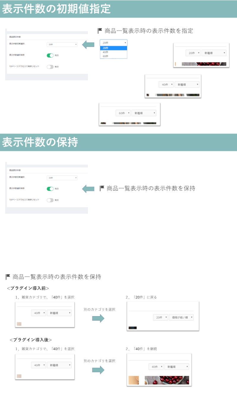 商品一覧向上プラグイン(4.1/4.0対応)