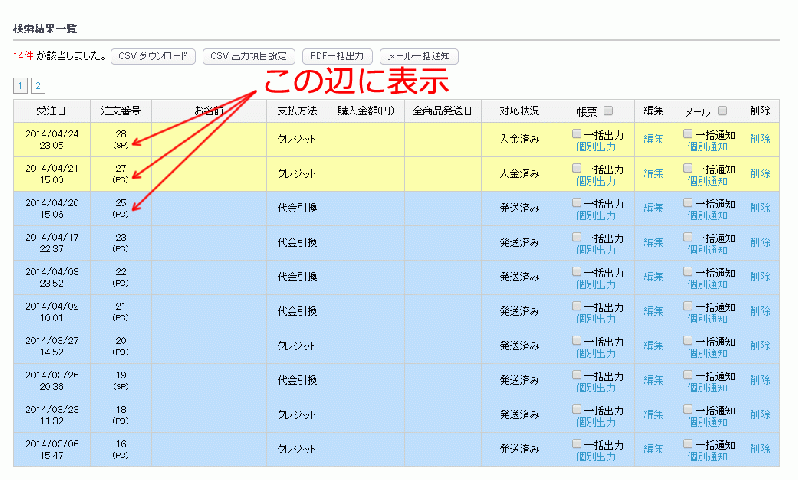 トータルサポート機能