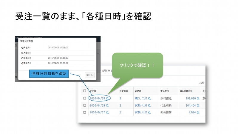 <受注情報を素早く確認>管理サポートプラグイン【QuickView】