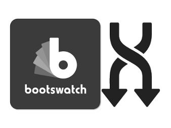 Bootswatchテーマ切替