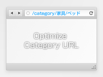 カテゴリURL最適化プラグイン