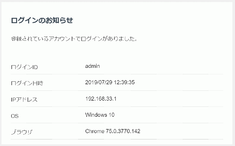 管理画面セキュリティ強化プラグイン(EC-CUBE4.0系対応)