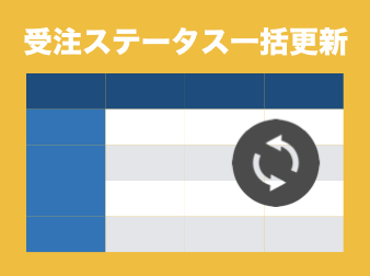 【ポイントプラグイン・在庫戻し対応】受注ステータス(対応状況)一括更新 for EC-CUBE3