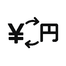 表記を¥から円に切り替え