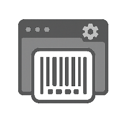 バーコード表示登録