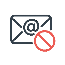 メールアドレスドメイン制限