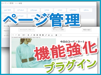 ページ管理機能強化プラグイン