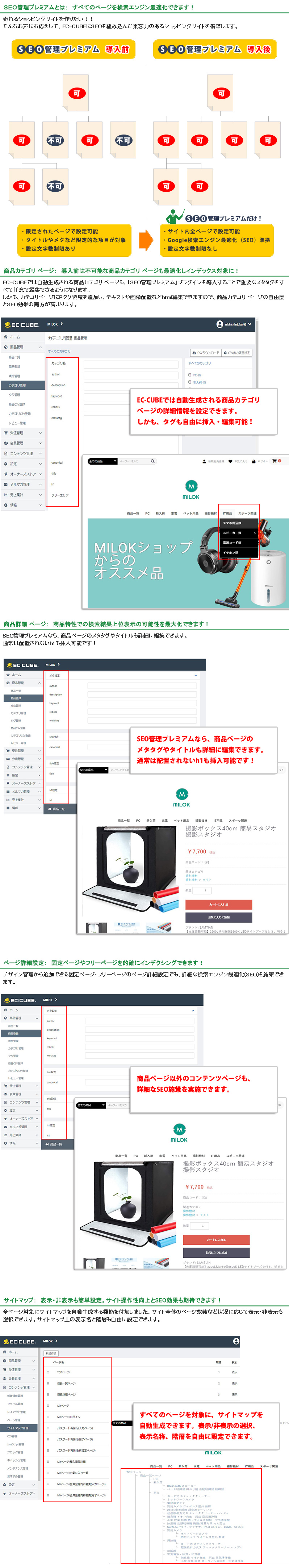 全ページ対象SEO管理プレミアム プラグイン4.0系