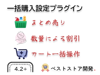一括購入割引設定プラグイン