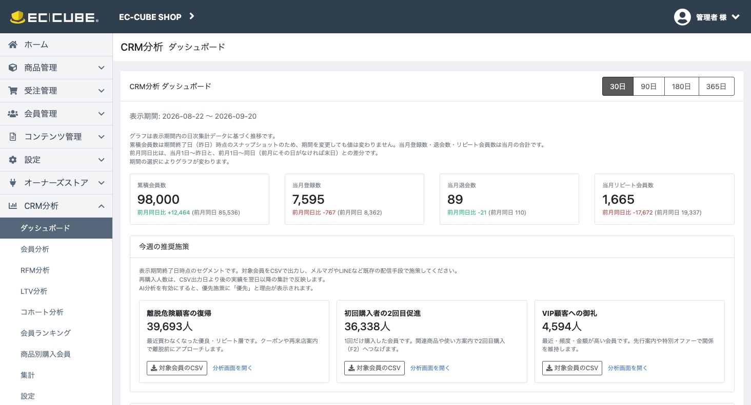 CRM分析プラグイン(4.0/4.1系)