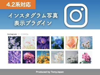 インスタグラム表示プラグイン(4.2系)