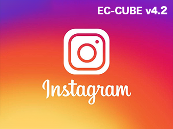 Instagram Block for EC-CUBE4.2 - 4.3