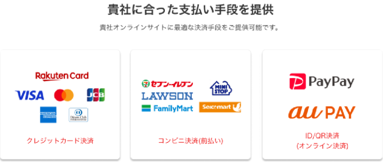 楽天カード決済代行サービスプラグイン(4.0/4.1系)