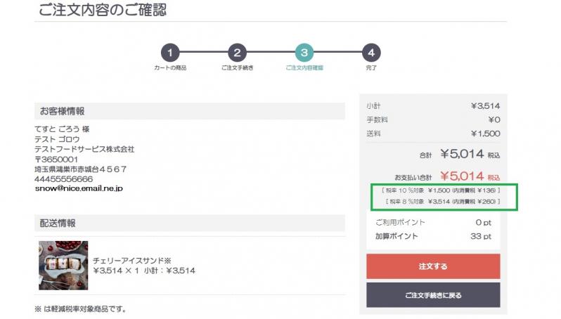 消費税表示プラグイン[EC-CUBE4.0~4.1]