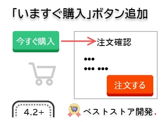 「いますぐ購入」ボタン追加 FOR EC-CUBE 4.2/4.3