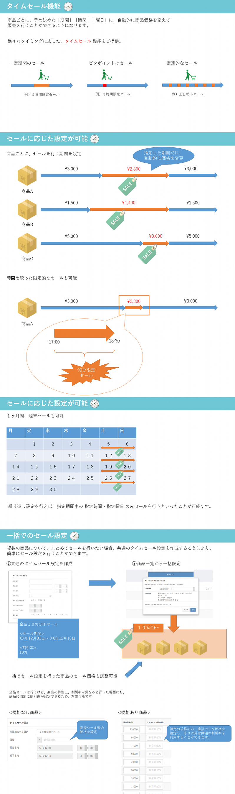 タイムセールpro