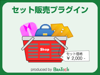 セット販売プラグイン|株式会社ブラテック