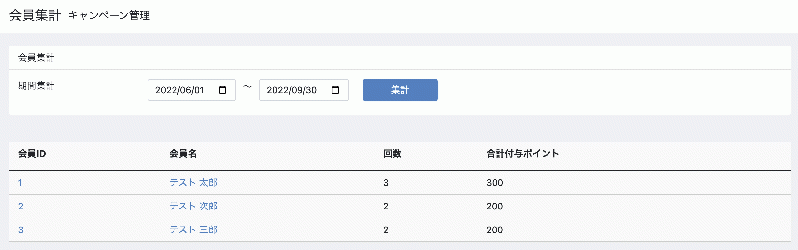 キャンペーンポイント付与プラグイン(4.2系)