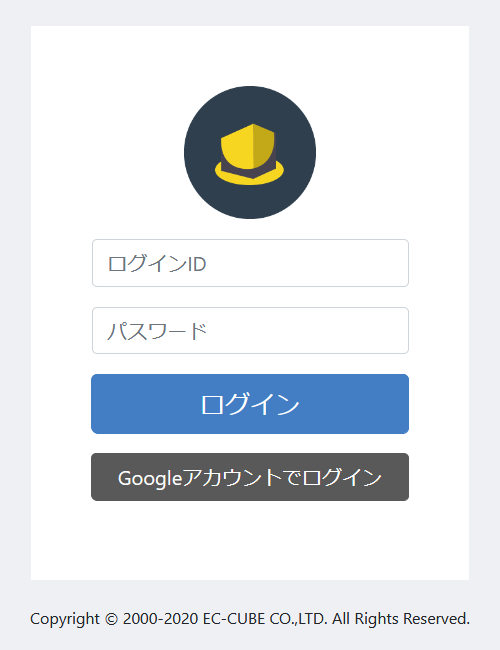 Googleアカウントで管理画面にログインするプラグイン