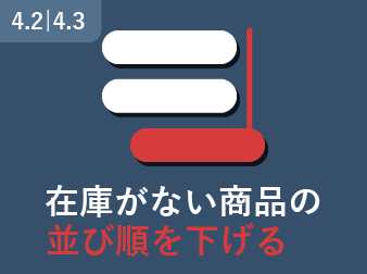 在庫がない商品の並び順を下げるプラグイン[4.2系/4.3系]