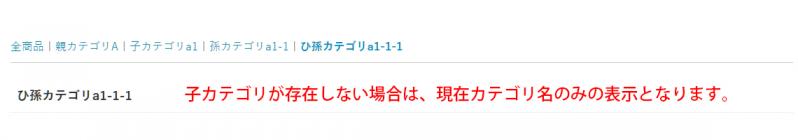 子カテゴリ一覧表示プラグイン