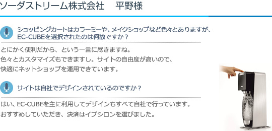 導入事例:ソーダストーム 平野様