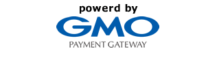powered by GMO PAYMENT GATEWAY