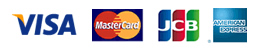 VISA, MASTER, JCB, AMEX