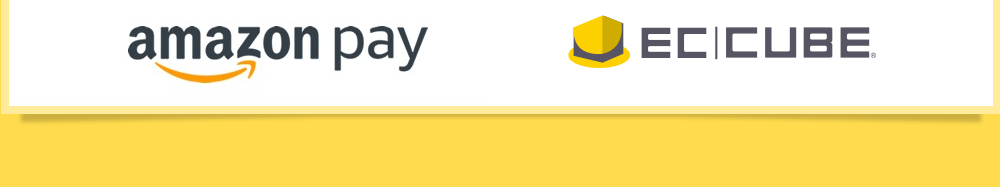 amazon payロゴ EC-CUBEロゴ