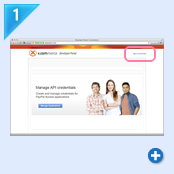 STEP2 「PayPal DevPortal」にアクセスしてアプリケーションを作成!