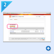 STEP2 「PayPal DevPortal」にアクセスしてアプリケーションを作成!