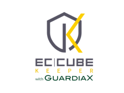 EC-CUBE KEEPER with GUARDIAX