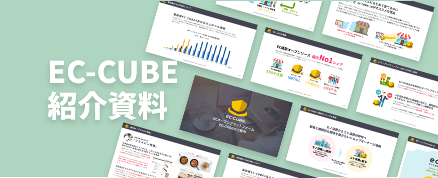 サポート Ecサイト構築 リニューアルは Ecオープンプラットフォームec Cube